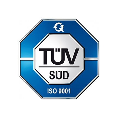 Geprüfte Qualtität nach ISO-Normen