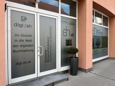 Im Juni 2023 – Eröffnung des Büros in der Fuhrmannsgasse-