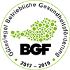 Gütesiegel Betriebliche Gesundheitsförderung